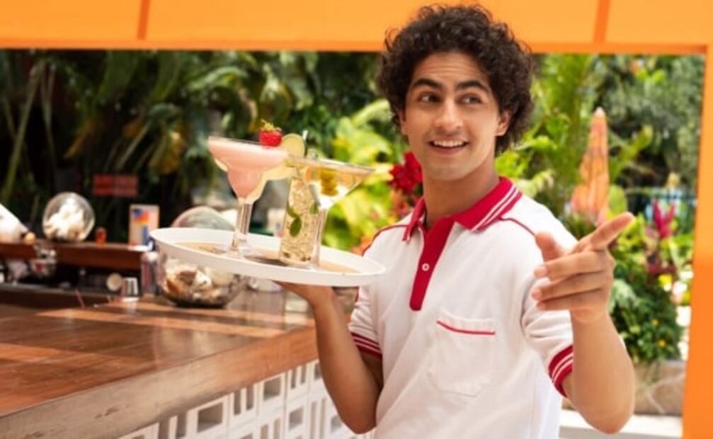 Él es el actor que interpretará a Eugenio Derbez de joven en su nueva serie