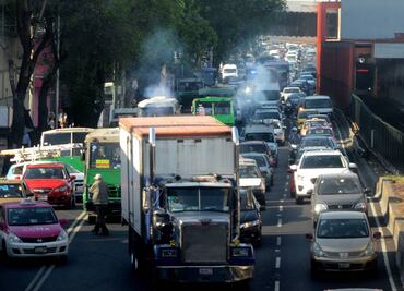 Conciencia. Camiones, un problema de peso