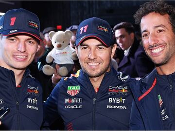 Checo Pérez recibe poca confianza de Red Bull para la temporada 2023 de la F1