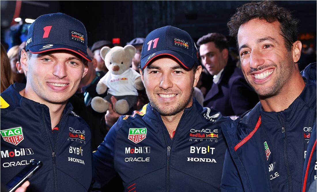 Checo Pérez va por una temporada más en F1 / FOTO: Twitter: @redbullracing