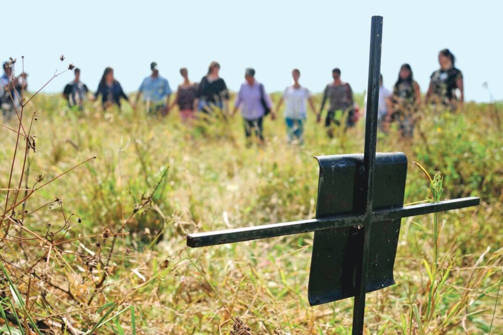 Carencia. Según autoridades, no hay recursos para trasladar los cuerpos al panteón ministerial Jardines del Recuerdo, en el municipio de Cuautla. (ARCHIVO EL UNIVERSAL)