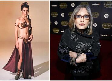 "Leia", cansada de ofensas por su edad