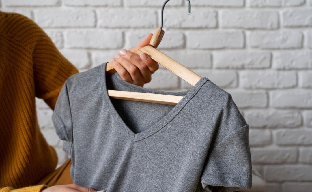 Lavar la ropa nueva es un paso que nunca te debes saltar. Foto: Freepik