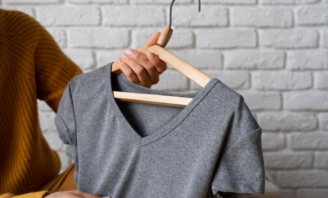 Lavar la ropa nueva es un paso que nunca te debes saltar. Foto: Freepik