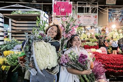 “A mamá no le pueden faltar sus flores el domingo”