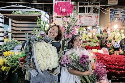 “A mamá no le pueden faltar sus flores el domingo”