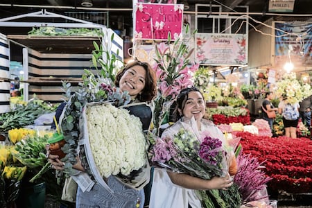 “A mamá no le pueden faltar sus flores el domingo”
