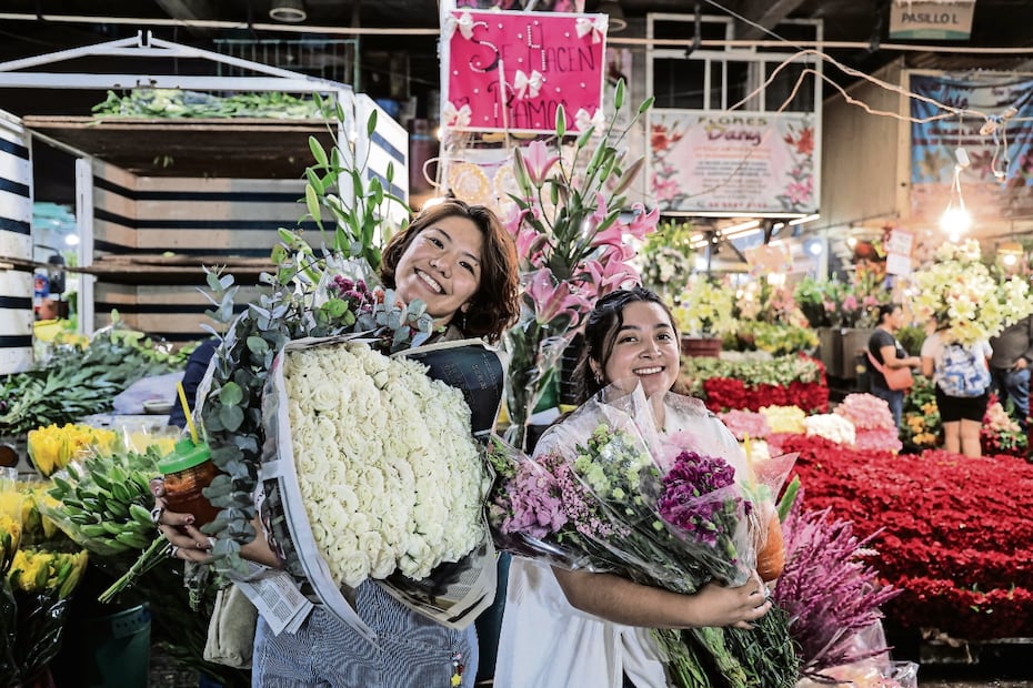 Flores, perfumes y joyas, entre lo más regalado a las mamás yucatecas en su día. Foto ilustrativa: Gabriel Pano/ EL UNIVERSAL