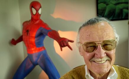 La visita que recibió Stan Lee dos días antes de morir