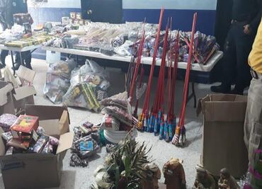 Dos menores quemados, una joven baleada y 6 detenidos, saldo de fiestas navideñas en Sinaloa