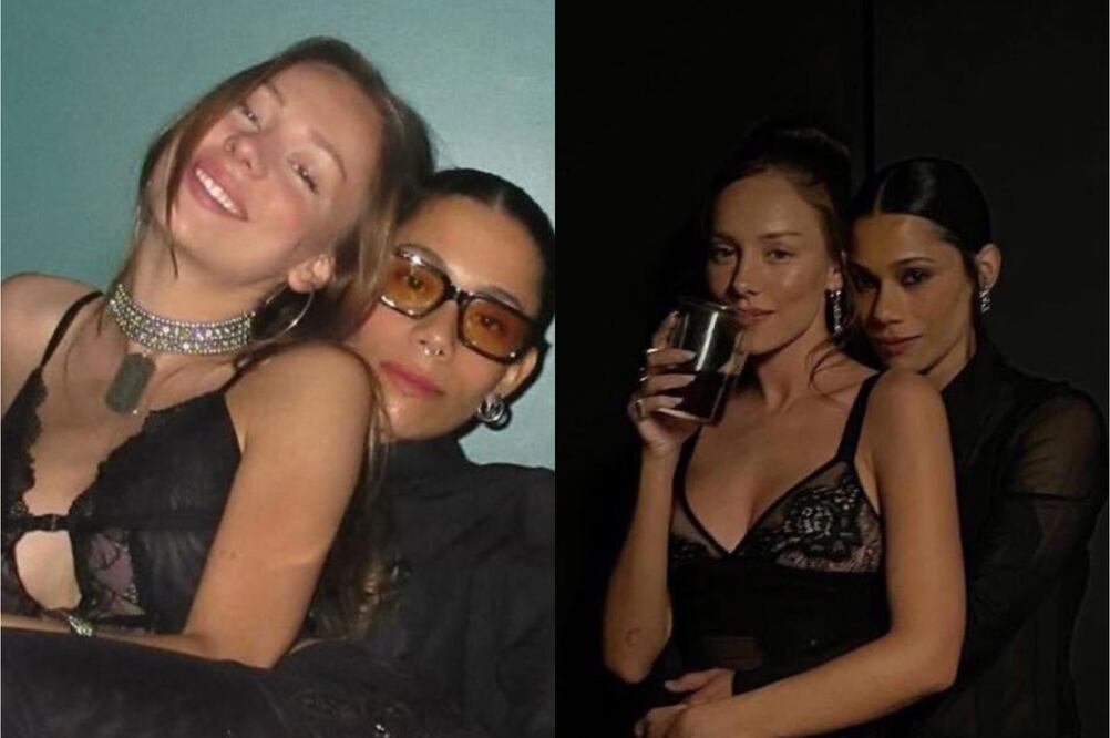 Quién es Nini Vélez, la estilista que relacionan con Ester Expósito. Fotos: Redes sociales