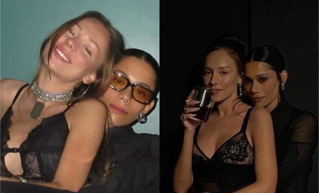 Quién es Nini Vélez, la estilista que relacionan con Ester Expósito. Fotos: Redes sociales