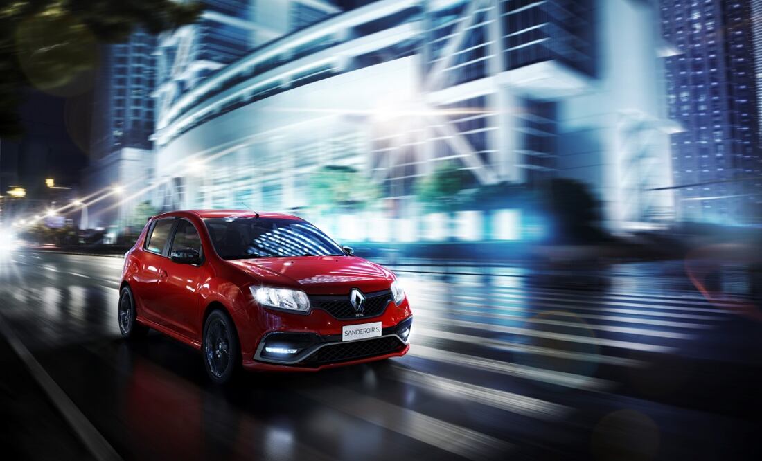 Renault presenta el Sandero RS en México