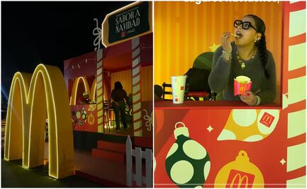 Así es la villa navideña de  McDonald's ; descubre su horario y ubicación