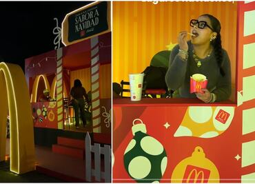 Así es la villa navideña de McDonald's ; descubre su horario y ubicación