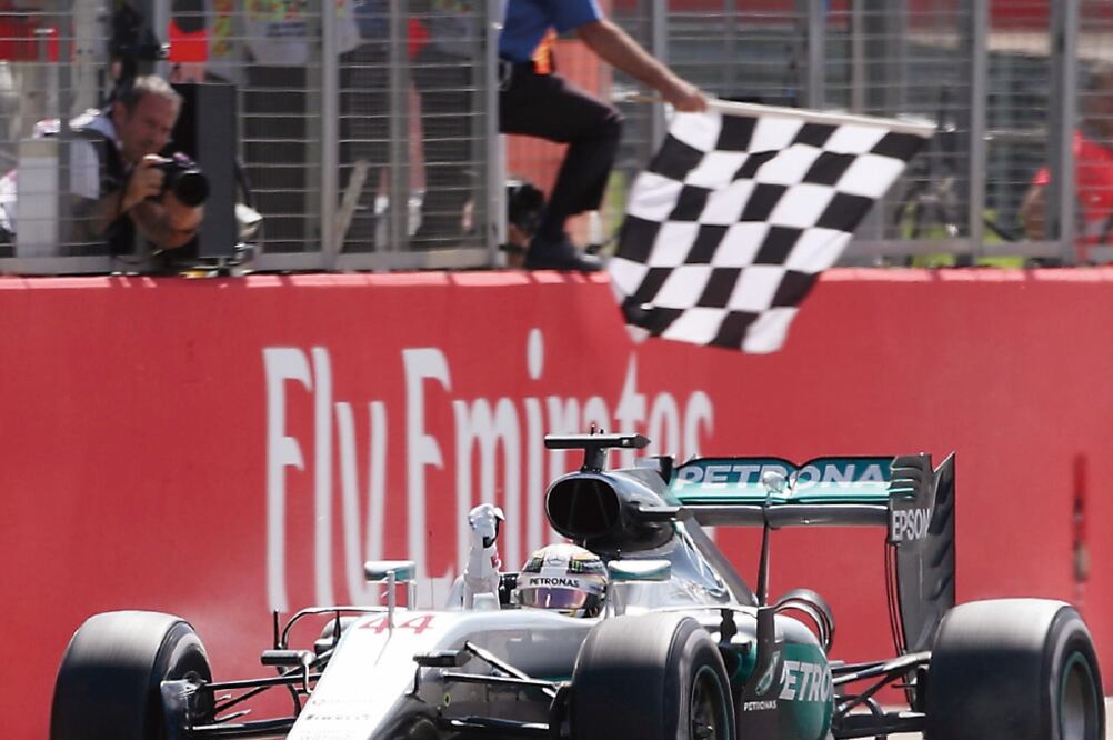 tercera vez en el circuito de Silverstone, Hamilton se impone (DAVID DAVIES. AP)