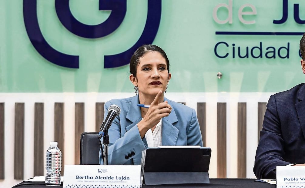 Bertha Alcalde Luján dijo que por ese caso registrado en la alcaldía Benito Juárez, existe una solo denuncia. Foto: Archivo / EL UNIVERSAL