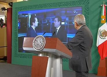 Loret de Mola le responde a AMLO porque se la pasó quejándose de él “tooooda” la mañanera