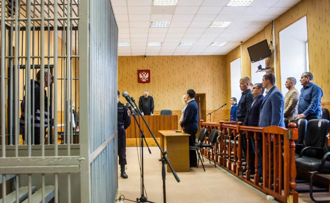 (Photo by Anton KLIMOV / AFP)