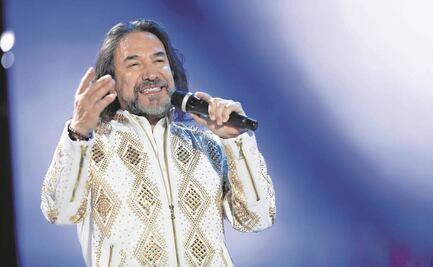 Marco Antonio Solís celebra sus 45 años de carrera