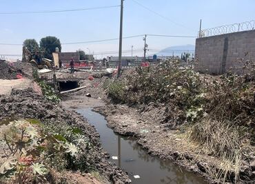 “Tenemos fosas sépticas desde hace 20 años", reclaman falta de drenaje en el Ejido de Teyahualco