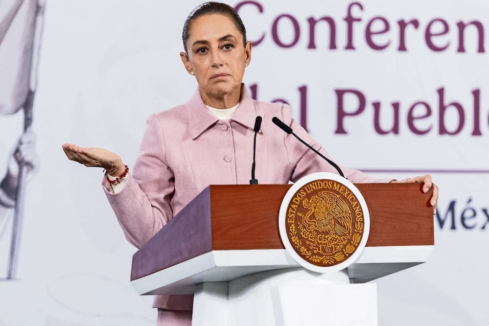 La Presidenta dijo que lo sucedido en Sinaloa no puede volver a pasar. Foto: Hugo Salvador / EL UNIVERSAL