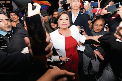 Arranca Brugada su precampaña en territorio panista