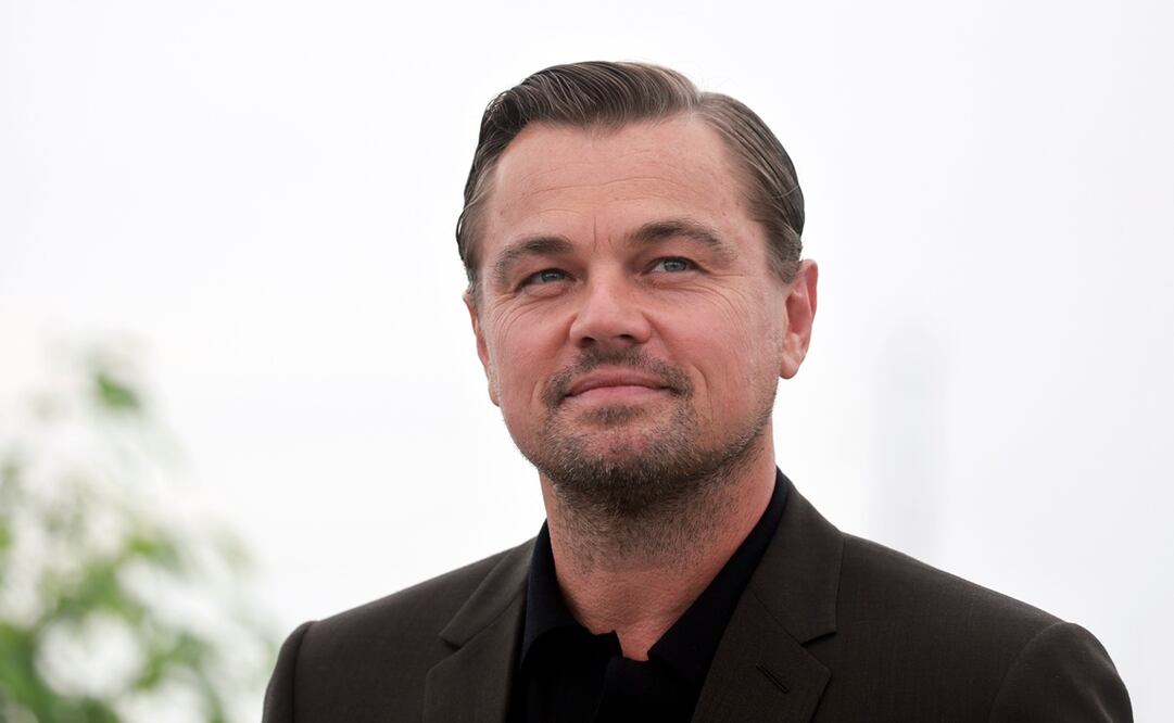 Leonardo Dicaprio acudió a al festival de cine de Cannes para presentar la cinta "Killers of the Flower Moon" Foto: EFE