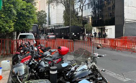 Senado alista debate por Ley de Aguas; policías blindan el recinto en espera de manifestantes