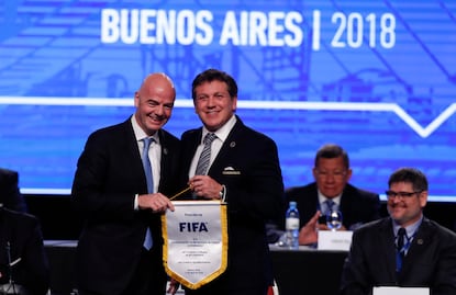 Conmebol pide que el Mundial de 2022 sea con 48 selecciones
