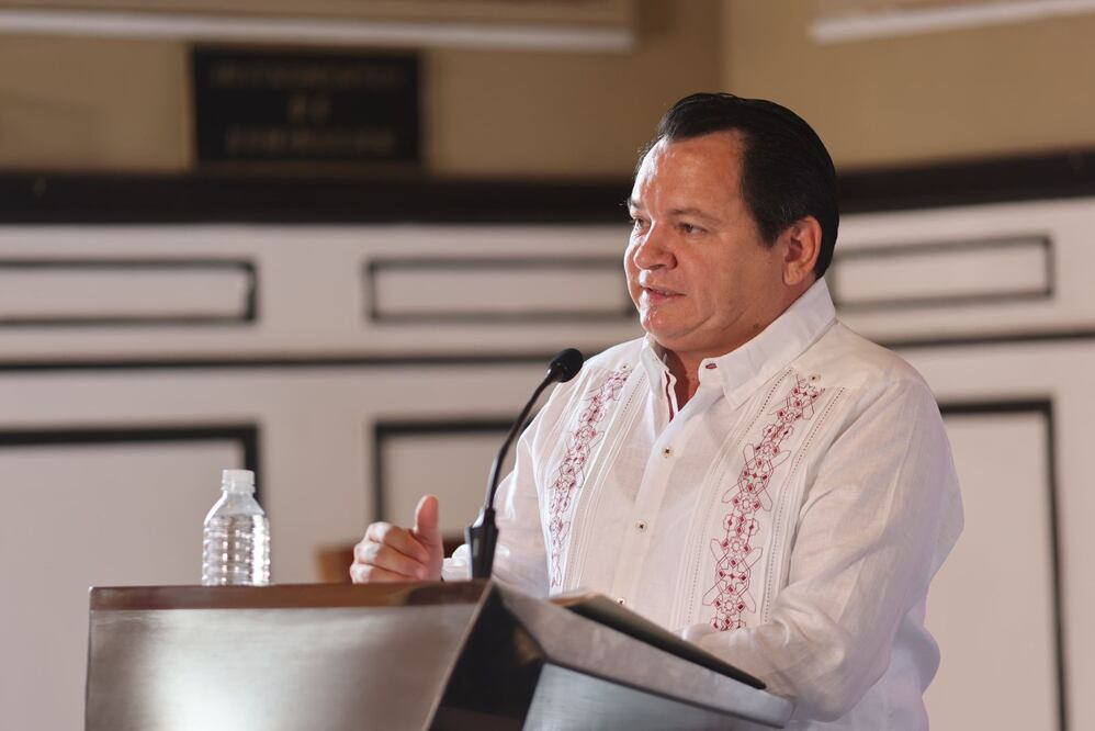 Gobernador de Yucatán presenta iniciativa de Ley de Bienestar Energético y reformas clave para el desarrollo del estado. Foto: Especial