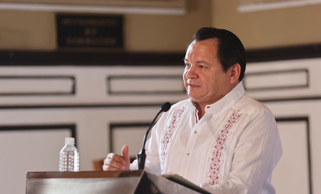 Gobernador de Yucatán presenta iniciativa de Ley de Bienestar Energético y reformas clave para el desarrollo del estado | El Universal