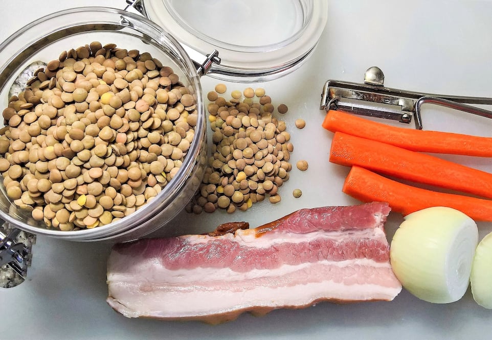 Las leguminosas provocan inflación intestinal. / Fotos: Pixabay 