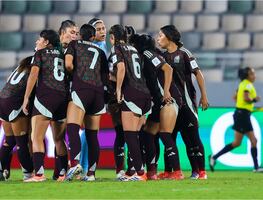 Miguel Gamero, entrenador del Tri Femenil tras eliminación en semifinales: “Las jugadoras merecían más”