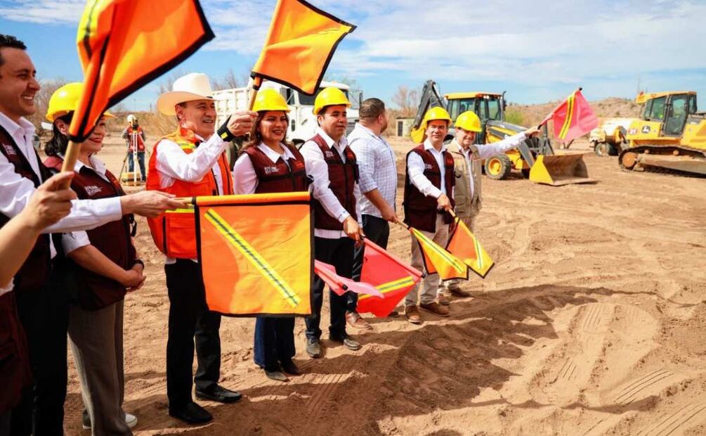 Arranca construcción de Viviendas del Bienestar en Sonora (21/08/2025). Foto: Especial