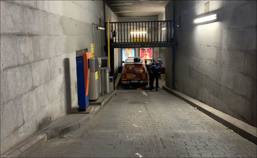 FOTO: TWITTER @EmergenciasMad