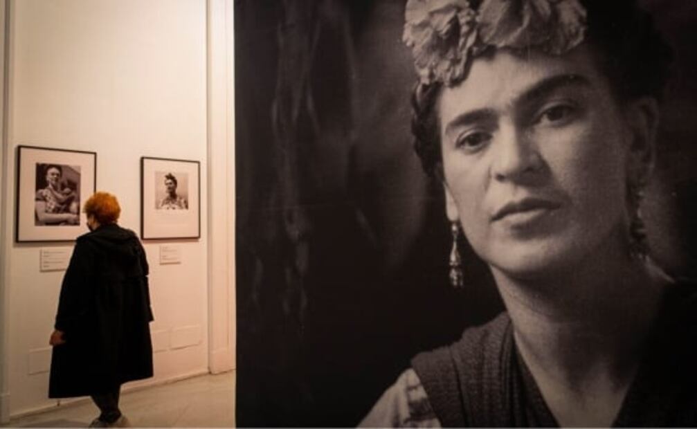 El lado íntimo de Frida Kahlo viaja a Italia para "inspirar y dar valor"