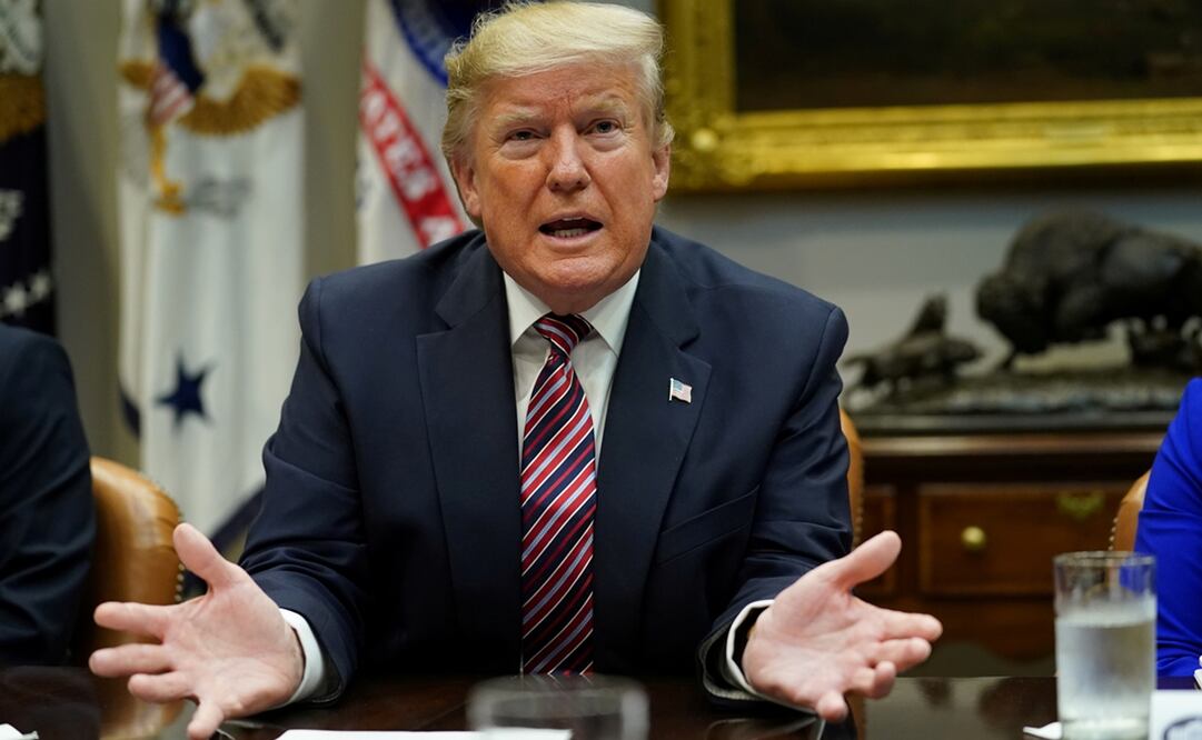 Donald Trump, presidente de Estados Unidos. Foto: Reuters