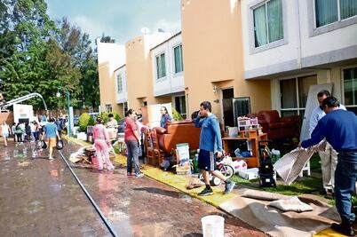 “Mi casa parecía una alberca tras lluvia”