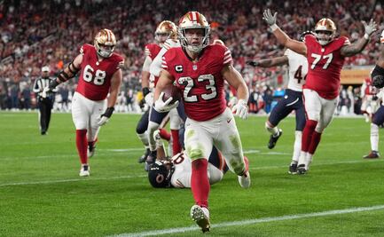 San Francisco 49ers sufre en victoria frente los Chicago Bears