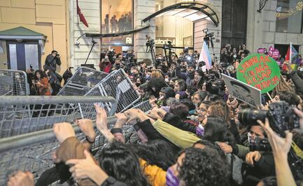 “¡Basta de violencia!”, claman mujeres en las calles