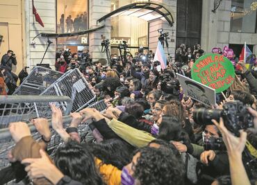 “¡Basta de violencia!”, claman mujeres en las calles