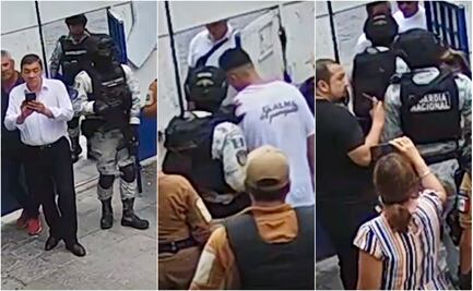 Alcalde de Guanajuato denuncia irrupción de la GN y de candidato de Morena a base policial