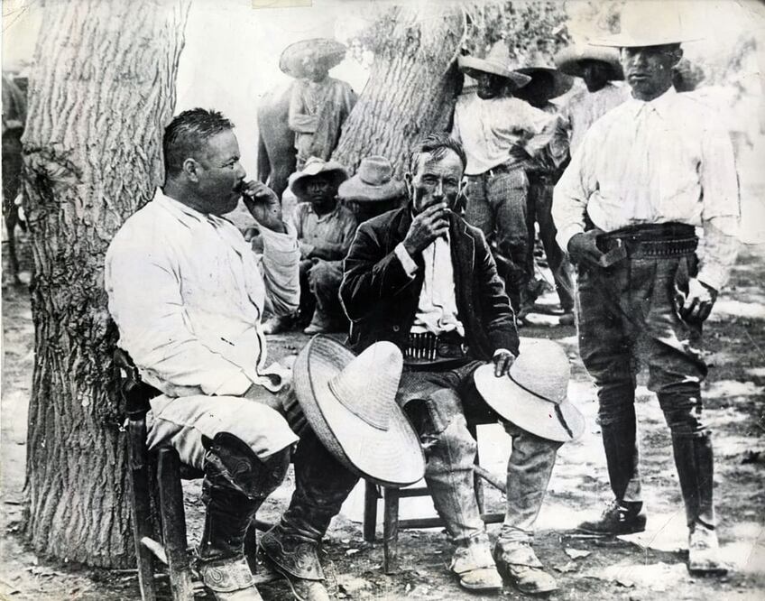 Desde niño, Doroteo Arango fue reservado con el trato que le daba a religiosos, a quienes veía como "hombres de negocios". Ya adulto, contó a EL UNIVERSAL que se veía como "libre pensador". Archivo EL UNIVERSAL.