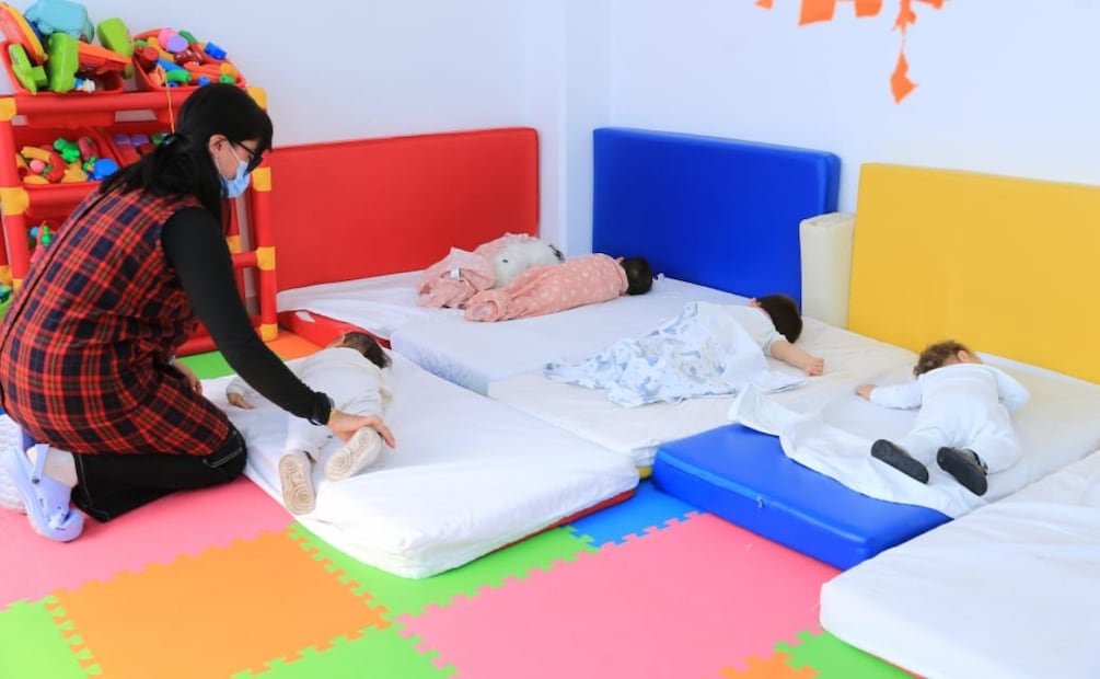 Centro Educativo de Cuidado Infantil y Estancia Número 1 del ISSSTEP. Foto: Especial