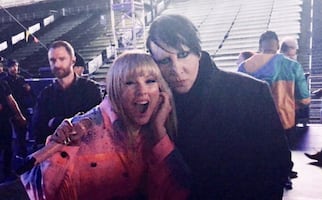 Taylor Swift y Marilyn Manson anuncian colaboración inédita para 2026