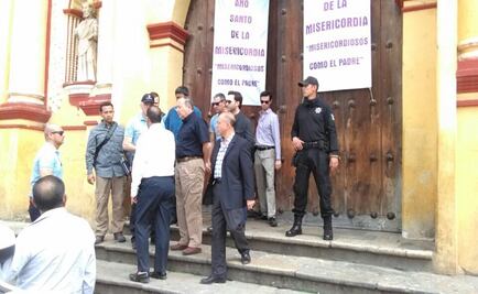 Enviados del Papa realizan recorrido por Chiapas