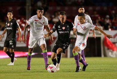 Empate sin goles entre Veracruz y Necaxa