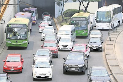 Este lunes 14 de octubre no circulan autos con engomado amarillo