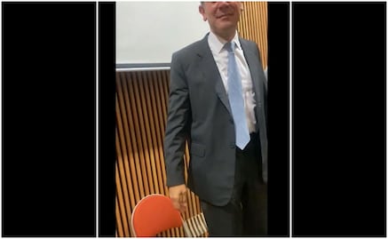 Video: "Todos caben en la UNAM", responde Córdova ante gritos en FES Acatlán